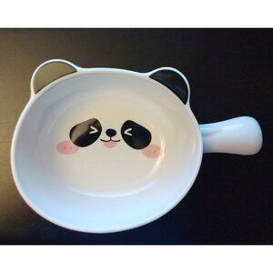 Ceramic Bowl with Handle  - Panda Noodle Soup Cereal Salad